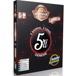 Ünlüler Karması 8. Sınıf 1. Dönem LGS 5'li Bronz Deneme