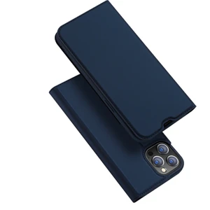 Dux Ducis iPhone 13 Pro Max 6.7inç Kılıf Kapaklı Flip Cover Kılıf Skinpro Series AL-34704
