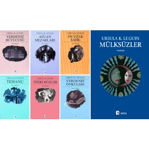 Yerdeniz Serisi - Mülksüzler - En Uzak Sahil - Ursula K. Le Guin - 7 Kitap Set