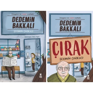 Dedemin Bakkalı - Dedemin Bakkalı Çırak 2 Kitap Set - Şermin Yaşar
