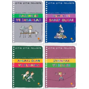 Çıtır Çıtır Felsefe 4 Kitap Set 2 - Brigitte Labbe