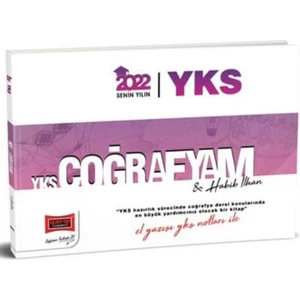 Yargı Yayınevi 2022 YKS Tüm Adaylar Için El Yazısı YKS Notları İle YKS Coğrafyam - 
Habib İlhan