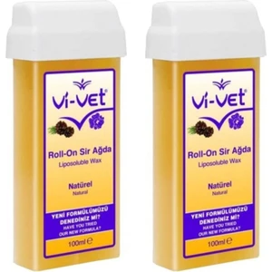 2 Adet Rollon Sir Ağda Naturel 100 ml