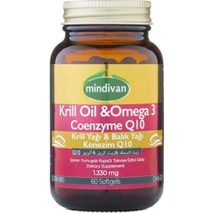 Krill Oil & Omega 3 + Coenzyme Q10