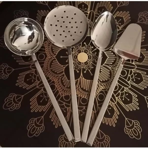Doğuş Mutfak 4 Parça Servis Seti Kepçe Takımı 304 Kalite 2 ml