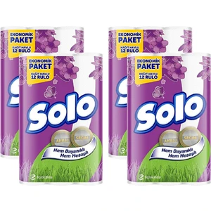 Akıllı Seçim Havlu 12 Li x 4 Adet