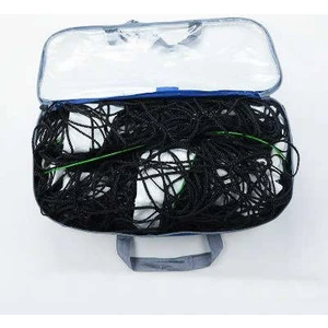 Voleybol Filesi Telli Voleybol Ağı 4 Taraf Bantlı 2MM-12X12CM Göz