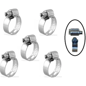 Hortum Kelepçesi 8,5 mm 12 x 20 (5 Adet)