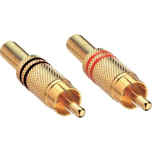 Rca Fiş Erkek Metal Gold (2 Adet)