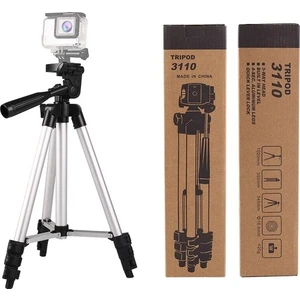 Black Store Profesyonel Tripod Kamerra ve Telefon Tutucu 3110 - 1m 105 cm
