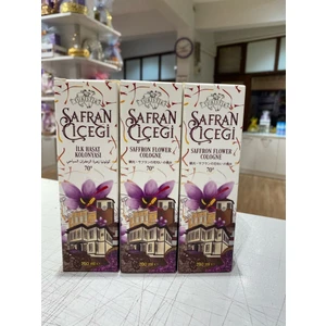 Safran Çiçeği 200 ml Dökme Ilk Hasat Safran Kolonyası