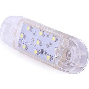 Kır Otomotiv Ahmet Otomotiv 9 Ledli Tombul LED Beyaz 12V-24V Dekoratif Lamba