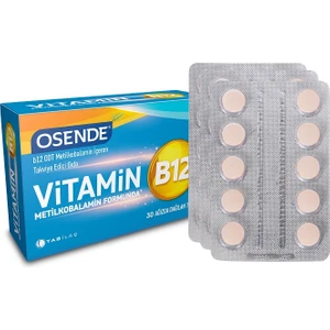 Metilkobalamin B12 30 Tablet