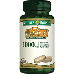 Nature's Bounty Ester-C 1000 Mg 60 Tablet