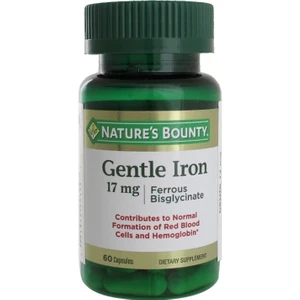 Nature'S Bounty Gentle Iron 17 Mg 60 Kapsül