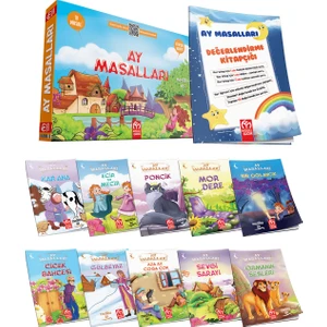 Model Eğitim Yayıncılık 1. Sınıf Ay Masalları Serisi