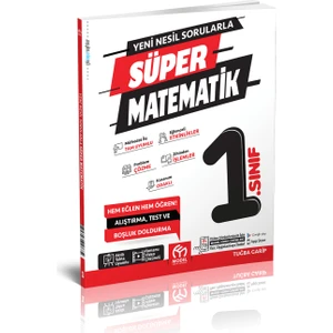 Model Eğitim Yayıncılık 1. Sınıf Matematik Yeni Nesil Soru Bankası