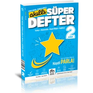 Model Eğitim Yayıncılık 2. Sınıf Akıllı Süper Defter