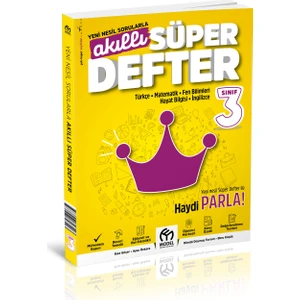 Model Eğitim Yayıncılık 3. Sınıf Akıllı Defter