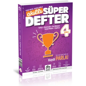 Model Eğitim Yayıncılık 4. Sınıf Akıllı Defter