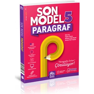 Model Eğitim Yayıncılık 5 Son Paragraf Soru Bankası