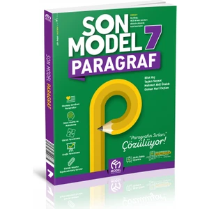 Model Eğitim Yayıncılık 7 Son Paragraf Soru Bankası