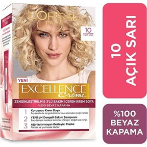 L'Oréal Paris Loreal Paris Marka: L'oreal Paris Excellence Excellence Creme 10 Saç Boyası Kategori: Saç Boyası