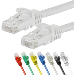 CAT7 Ethernet (Network, LAN) Kablosu, Beyaz, 25 metre