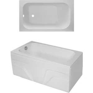 Belen 120 x 70 cm Ön ve Yan Panelli Küvet