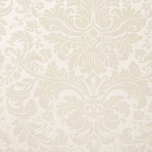 Audacia 6430-1 Krem Klasik Ithal Duvar Kağıdı 53 x 1000 cm