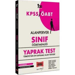 Yargı Yayınevi 2022 ÖABT Alanperver Sınıf Öğretmenliği Yaprak Test -