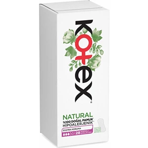 Marka: Kotex Natural Günlük 28'li Kategori: Hijyenik Ped