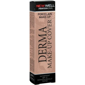 New Well Derma Cover Fondöten 06 Nikel  Fondöten
