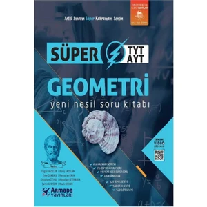 Armada Yayınları Süper TYT AYT Geometri Soru Bankası