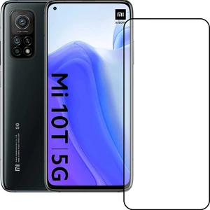 Xiaomi Mi 10T / Mi 10T Pro Ekran Koruyucu 9d Temperli Cam - Siyah