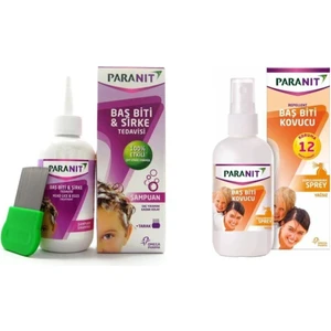 Bit Şampuan 100 Ml + Baş Biti Kovucu Sprey 100 Ml Seti