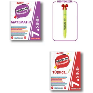 Pruva Akademi 7. Sınıf Matematik- Türkçe Soru Bankası Set