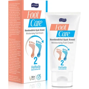 Hobby Style  Hobby Style Hobby Nemlendirici Ayak Kremi 60 ml  Ayak Sağlık Ürünleri
