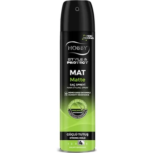 Hobby Style  Hobby Style Hobby Mat Görünüm Saç Spreyi 250 ml  Saç Spreyi