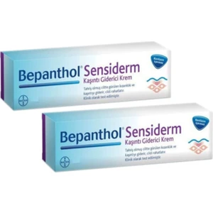 2 Adet Sensiderm  Krem 50 gr