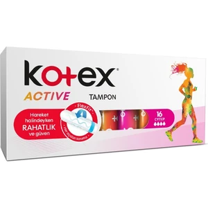 Kotex Active Tampon Süper 16 Lı  Tampon