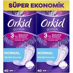 Günlük Ped Normal Dev Ekonomi Paketi 80 Ped  Hijyenik Ped