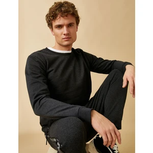 Basic Sweatshirt Pamuklu