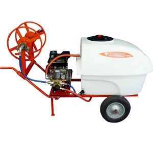 200 Litre 7 Hp Motorlu Benzinli Ilaclama Makinası (50 Metre Hortum ve Tabanca Hediye)