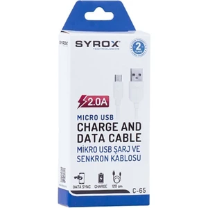 2.0 Amper Micro USB Küçük Kutulu Kablo SYX-C65
