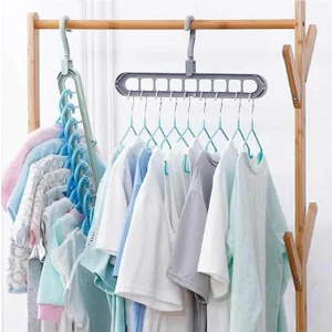 Sinerji Shop Dolap Düzenleyici Sihirli Pratik Askı 3’lü Set