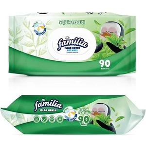 Islak Havlu Yeşilin Tazeliği 90'lı