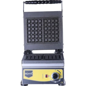 Kare Model Waffle Makinası Elektrikli