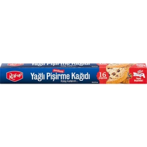 Yağlı Pişirme Kağıdı Kesilmiş 16 Yaprak 42 x 37CM