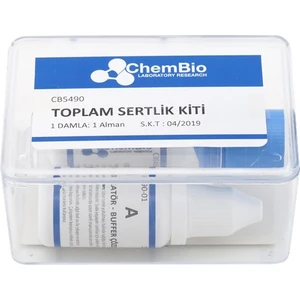 Chembio Toplam Sertlik Kiti Alman